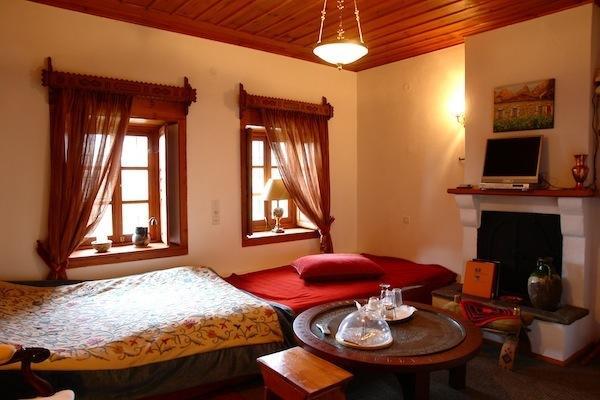 Traditional Rooms Karaouli Papigko Zimmer foto